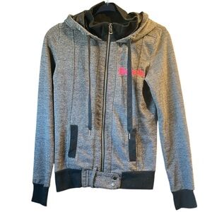 Bench X Miss Pink size small zip up hoodie, great condition